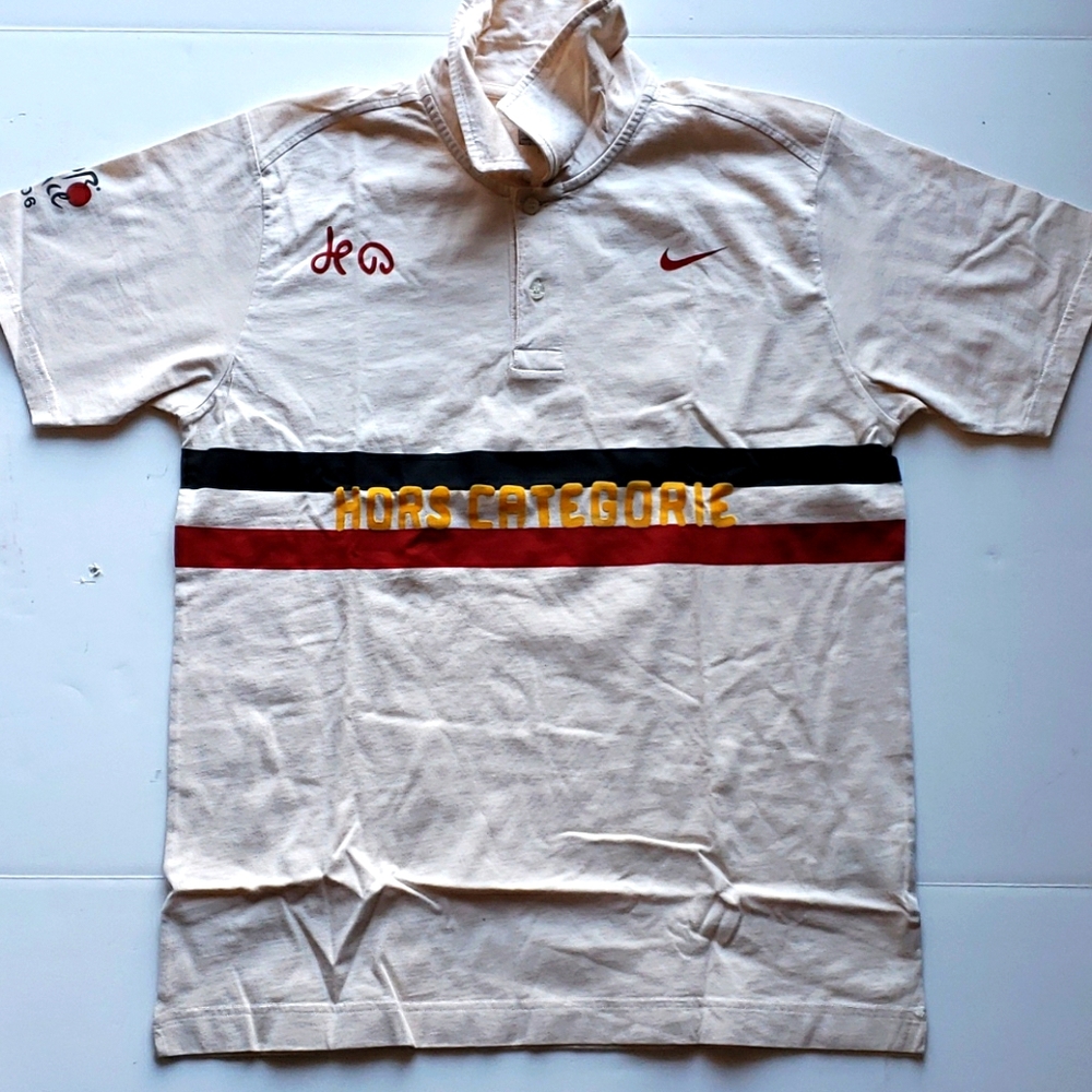 2006 Nike Tour De France Polo Shirt Large